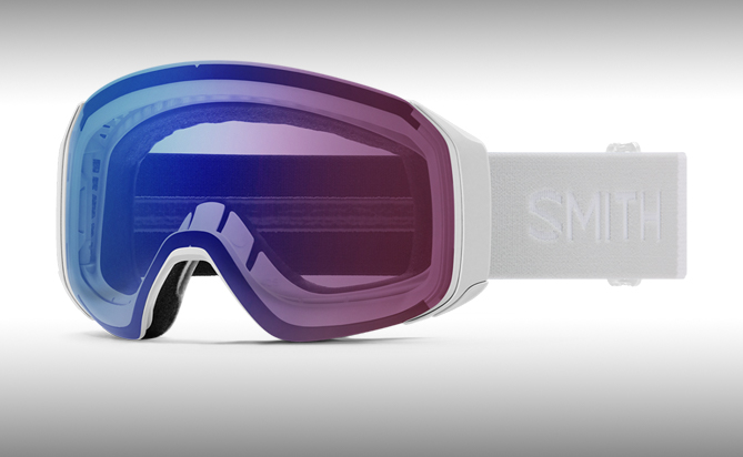 Smith 4D MAG S with Photochromic Storm Rose Flash Lens Smith 4D MAG S with Photochromic Storm Rose Flash Lens